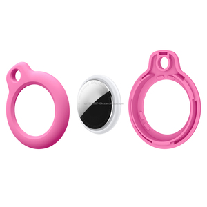 Weview Vente en gros Collier de chien anti-empreintes digitales Etui de suivi pour enfants Porte-clés PC transparent pour Apple Airtag 7 Plus Sports Design TPU - Product Image 2