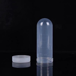 Yueside 120Ml Screw Top Round Bottom Centrifuge <b>Tube</b> <b>Plastic</b> Graduated Lab Test <b>Tube</b> With Cap - Product Image 2