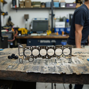 Pour <span class=keywords><strong>BMW</strong></span> 2.2i 2.0i modèle moteur joint cylindre 1991-2010 modèles 11121435586 joints de culasse en acier - Product Image 5