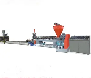 Pla Biologisch Afbreekbaar & Pe Film Plastic Recycling Machine