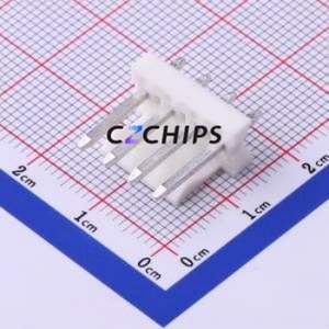 M3965V-04P Wire-to-Board Pin Header Through hole Component (THT),P=3.96mm Connector 1x4P 3.96mm Through Hole 4P - Product Image 1