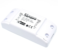 Sakelar Wifi Sonoff Basic DIY Nirkabel Remote Domotica Lampu Smart Home Automation Relay Module Controller Bekerja dengan Alexa