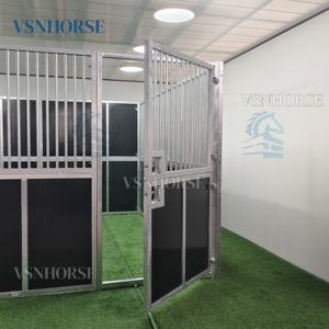 Tijdelijke Modulaire Paardenbox Kits Elegante Goedkope Geprefabriceerde Stabiele Panelen Duurzame Draagbare Doos Voor Moderne Paardensportclubs - Product Image 3