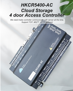 Sistema de Panel de Control de Acceso a Red TCP/IP HTTP de 4 Puertas, Controlador de Acceso a Red en la Nube Wiegand para 26/34 Puertas - Product Image 2