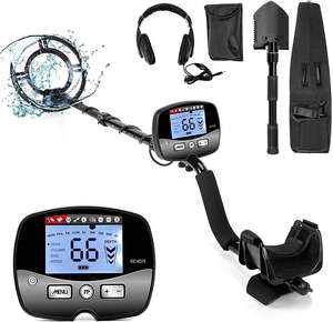 Yeni fabrika fiyat GC-1071 tutamak endüstriyel yeraltı altın <span class=keywords><strong>Metal</strong></span> dedektörü altın gümüş takı algılama 9V akülü - Product Image 1