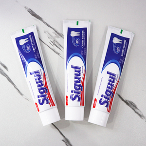 Gran oferta, 130g, venta <span class=keywords><strong>al</strong></span> por mayor, etiquetado privado personalizado, blanqueamiento dental, luchador de cavidades, <span class=keywords><strong>pasta</strong></span> de dientes con fabricante de cepillos de dientes - Product Image 3