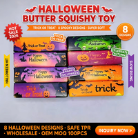 Jouet en forme de bâton de beurre souple, best-seller, à rebond lent, texture de haute qualité, semblable à du slime, parfait pour soulager le stress