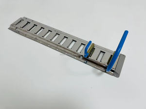 NOUVEAU Profil de rail de fixation E Track à commande horizontale pour système de retenue de charge à cliquet en acier inoxydable 304 - Product Image 6