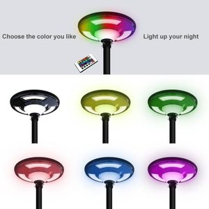 <span class=keywords><strong>Lampioni</strong></span> Solari LED Design UFO per Piazze e Strade, Illuminazione Decorativa per Giardini, Parchi e Aree Pubbliche - Product Image 3