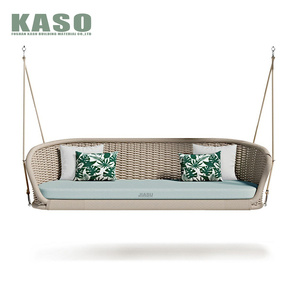 Columpio de techo para dormitorio, mueble de día, porche, mimbre, exterior, jardín, Patio y Playa redonda, sofá para adulto, silla colgante, cama - Product Image 4