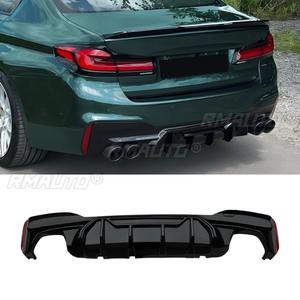 Pour BMW Série 5 G30 G31 M Sport 2018-2023 : Kit Carrosserie Diffuseur de Pare-chocs Arrière, Lame de Pare-chocs, Protection de Pare-chocs - Product Image 3