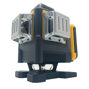 Machine extérieure de construction industrielle 16 lignes 4D à nivellement automatique 360 ° ligne croisée verte outil de niveau laser rotatif batterie CG3400 - Product Image 6
