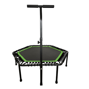 Mzone 50inch Trampoline lục giác với t hình xử lý - Product Image 1