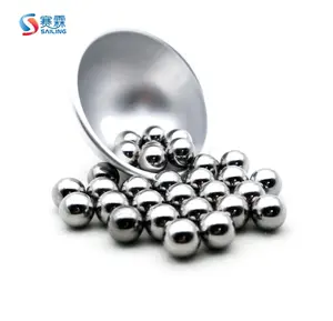 Low price and good quality g1000 6mm GCr15 AISI52100 SUJ2 100C6 chrome steel ball for bearing