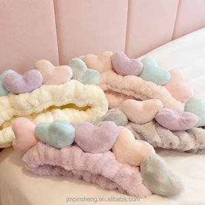 Diadema de Franela Suave para Spa, <span class=keywords><strong>Maquillaje</strong></span>, Baño, Cuidado de la Piel, Yoga, Deporte, Accesorios Cómodos para Lavar la Cara - Product Image 3