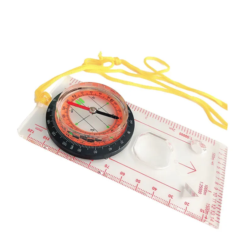 Factory manufacture geometry baseplate tape watch strap engineering stationery compass