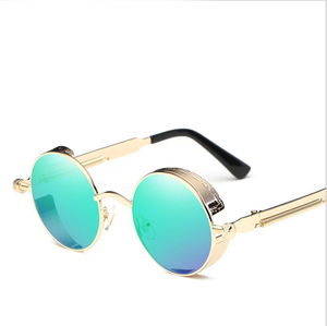 Classiques Affliction Proto-punk rond lunettes de soleil lunettes 2019 lunettes de soleil pour hommes femmes - Product Image 5