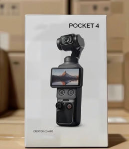 Nouvelle Caméra de Poche Osmo Pocket 4 Creator Combo 2026, Stabilisée sur 3 Axes, Enregistrement Vidéo HDR, Stéréo, Caméras Sportives HD - Product Image 2