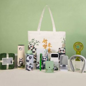 Articles promotionnels personnalisés sur mesure, cadeaux d'événement, sacs en toile pour employés et femmes, ensembles cadeaux d'affaires pour femmes - Product Image 1