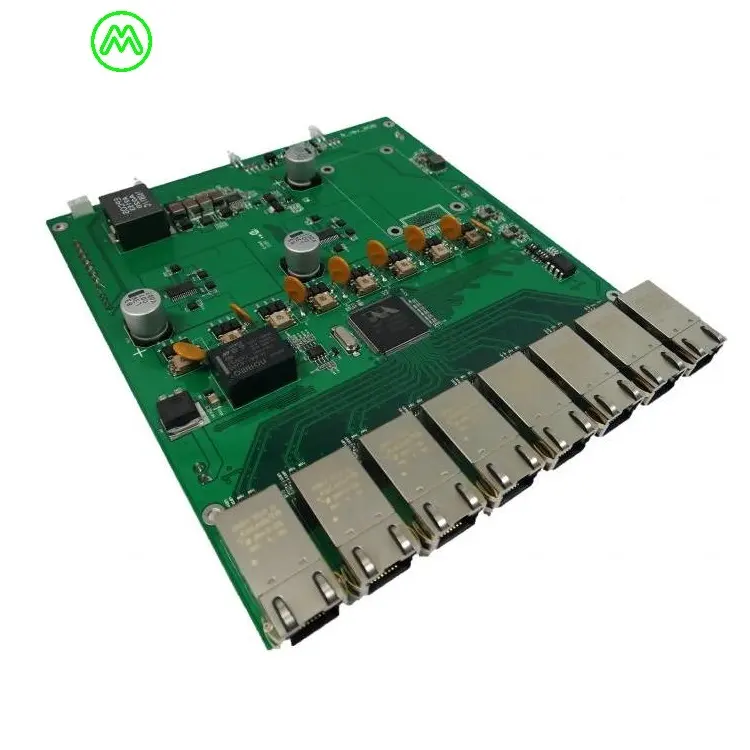 Shenzhen Aangepaste Printplaat Assemblage Voor Android Set Top Box Moederbord Pcb