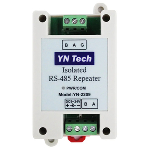 Isolateur optoélectronique industriel YN2209 pour protection contre la foudre, répéteur amplificateur RS485, isolateur 485 F433 - Product Image 1