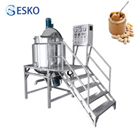Équipement d'émulsification ESKO, processeur à cisaillement élevé pour la fabrication de beurre de cacahuète, de purée de tomate et de mayonnaise