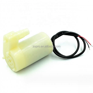 Pompa Air DC 3V Mini horisontal & vertikal produk IC pompa air mancur bawah air kecil dengan pilihan 4.5V 5V 6V - Product Image 3