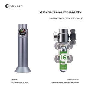 Kit de Escritorio Aquapro <span class=keywords><strong>Mini</strong></span> Sistema de <span class=keywords><strong>CO2</strong></span> para Acuarios, Regulador de <span class=keywords><strong>CO2</strong></span> para Cartuchos de <span class=keywords><strong>CO2</strong></span> Desechables, Perfecto para Acuarios Nano - Product Image 3