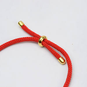 Handmade S925 <b>Silver</b> Destiny Year Red <b>Rope</b> Drop Glue Zodiac Dog Style <b>Bracelet</b> Versatile Small Fresh 477 Fashion Charm <b>Bracelets</b> - Product Image 4