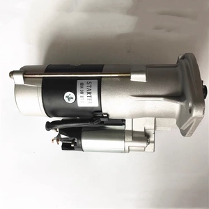 Suku cadang mesin ekskavator elektrik ME049303 <span class=keywords><strong>Motor</strong></span> <span class=keywords><strong>Starter</strong></span> <span class=keywords><strong>Motor</strong></span> 6D34 11T / 40 24V 5,0 KW