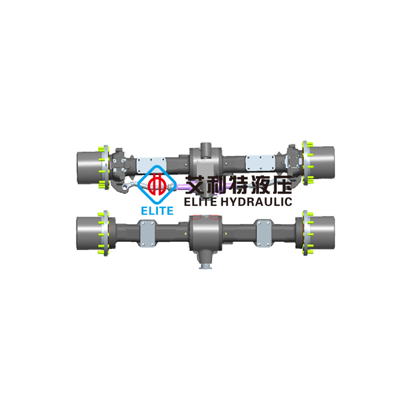China Planetary Drive Axle - High Torque & Load Capacity
