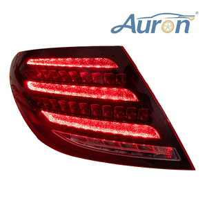 LED Clear New Retrofit Upgrade Tail Lights for Benz C-Class W204 2007-2013 <b>12V</b> 36W Hot Sale Taillight - Product Image 1
