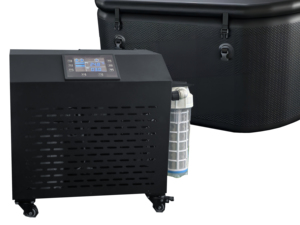 Enfriador de baño de hielo residencial de alta calidad 2024, sistema refrigerado por agua para recuperación de piscinas de inmersión fría - Product Image 3
