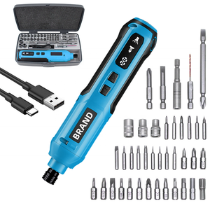 ชุดไขควงไฟฟ้าลิเธียม Ananke Tools 3.6V ขนาดเล็ก สำหรับงาน DIY แบบชาร์จไฟได้ ไร้สาย น้ำหนักเบา 2000mAh 360RPM - Product Image 1