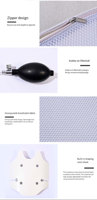 Ceinture de soutien lombaire réglable pour soulager les douleurs du bas du dos