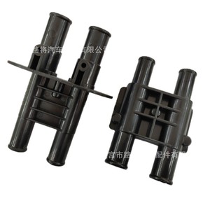 ท่อฮีตเตอร์ Toyota Lexus Prado 4Runner GX460 FJ Cruiser วาล์วสี่ทาง 87207 60192 87207 60193 ไนลอน ABS เสริมแรง - Product Image 1
