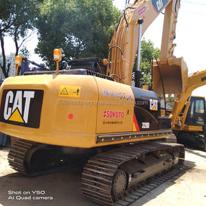 Excavadora sobre orugas japonesa Caterpillar 320D/L 2014 de 20 toneladas usada con motor y componentes de núcleo originales - Product Image 2