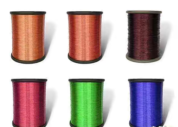AWG Rectangular Flat Round Enameled Aluminum Wire For Motor Transformer