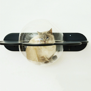 Abri pour animaux de compagnie en acrylique Artfulcosmos, design moderne transparent, pour exposition et publicité - Product Image 6
