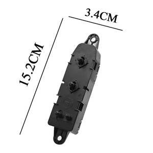 Interruptor de Ajuste de Calefacción de Asiento 87016-1AA0A para Nissan Teana Murano Infiniti QX60, Asientos de Auto Modificados - Product Image 3
