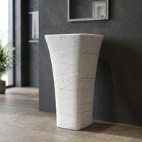 WC monobloc monobloc blanc à double chasse, à poser au sol, pour villa, Amérique du Nord