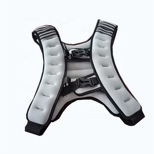 10 kg boucle sangle lesté entraînement Fitness gilet équipement de gymnastique entraînement gilet lesté - Product Image 1