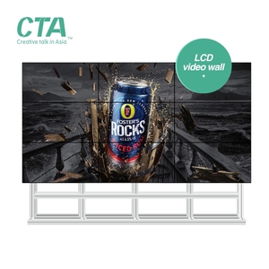 Shenzhen prix usine 55 pouces lcd mur vidéo <span class=keywords><strong>sexy</strong></span> publicité écrans géants - Product Image 4