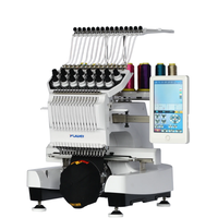 FUWEI 15 aiguilles nouvelle machine à broder par ordinateur avec prix de la machine à broder Tajima swf pour un usage domestique