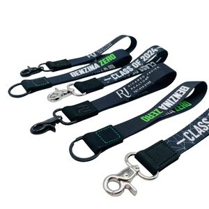 Bracelets courts populaires BSBH avec cordon en cuir imprimé personnalisé et porte-clés - Product Image 4