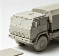 Échantillon de modèle de véhicule à échelle personnalisée, prototype de camion-citerne, impression 3D, prototypage rapide et service de fabrication sur mesure
