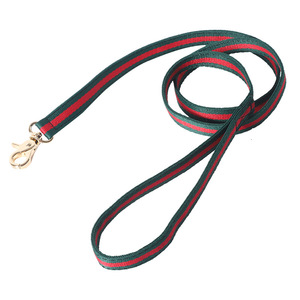 Correa de perro de poliéster personalizada de estilo popular 2025 con estampado diseño de lujo moderno OEM/ODM suministros para exteriores para perros - Product Image 4