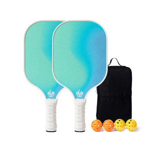 Chifory deportes fibra de vidrio Pickleball raqueta 16mm prensado en frío Durable PP Core ligero Pickleball Paddle Set para niños - Product Image 5