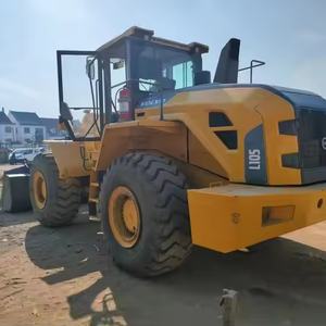 Machines lourdes utilisées chargeur frontal volvo L105 chargeur volvo matériel de construction de haute qualité à vendre - Product Image 1
