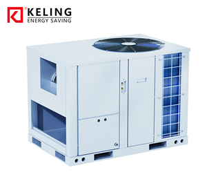 โรงงานขายส่งเครื่องปรับอากาศแบบแพ็คเกจติดหลังคา 6 ตัน 10 15 20 25 30 40 ตัน 50hz 60hz แบบแพ็คเกจสำหรับอุตสาหกรรม - Product Image 1